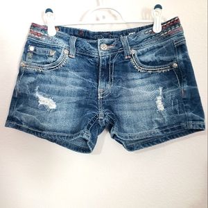 Miss me size 29 shorts